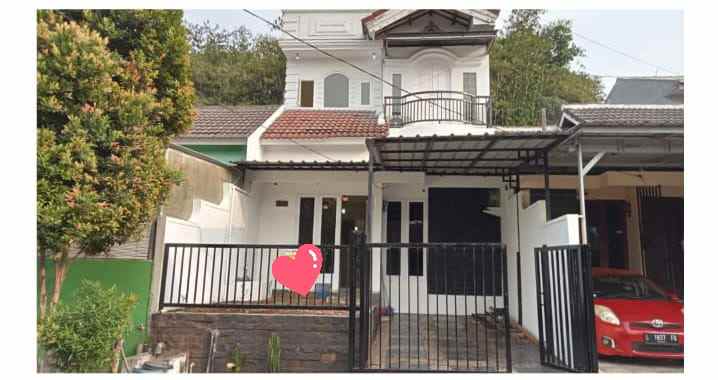 dijual rumah pondok benda pamulang