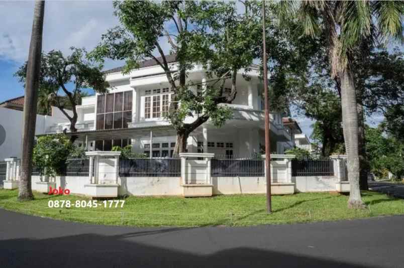 dijual rumah pondok indah