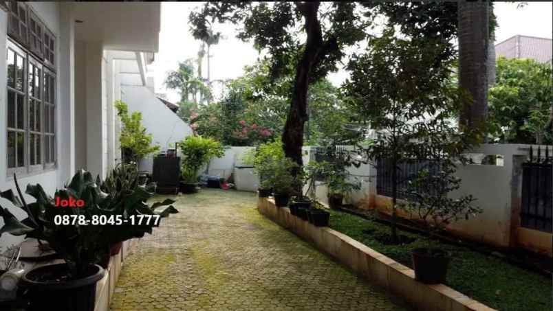 dijual rumah pondok indah