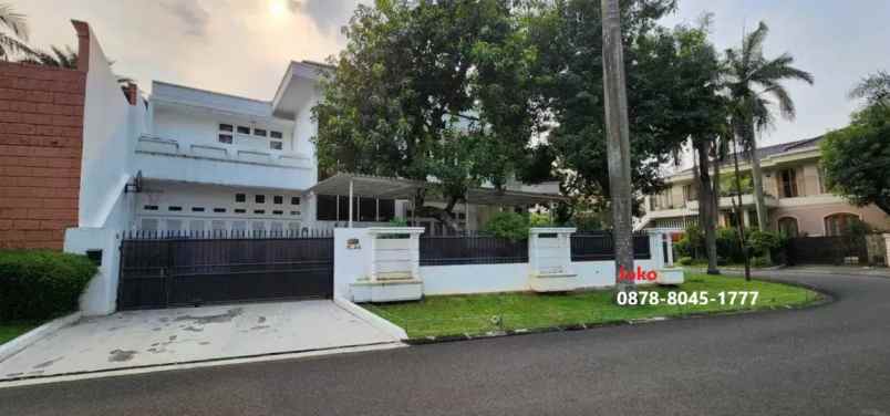 dijual rumah pondok indah