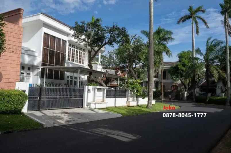 dijual rumah pondok indah