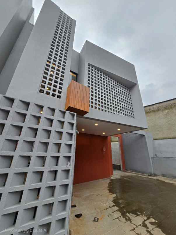 dijual rumah pondok kelapa