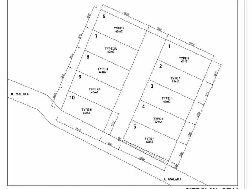 dijual rumah pondok kopi