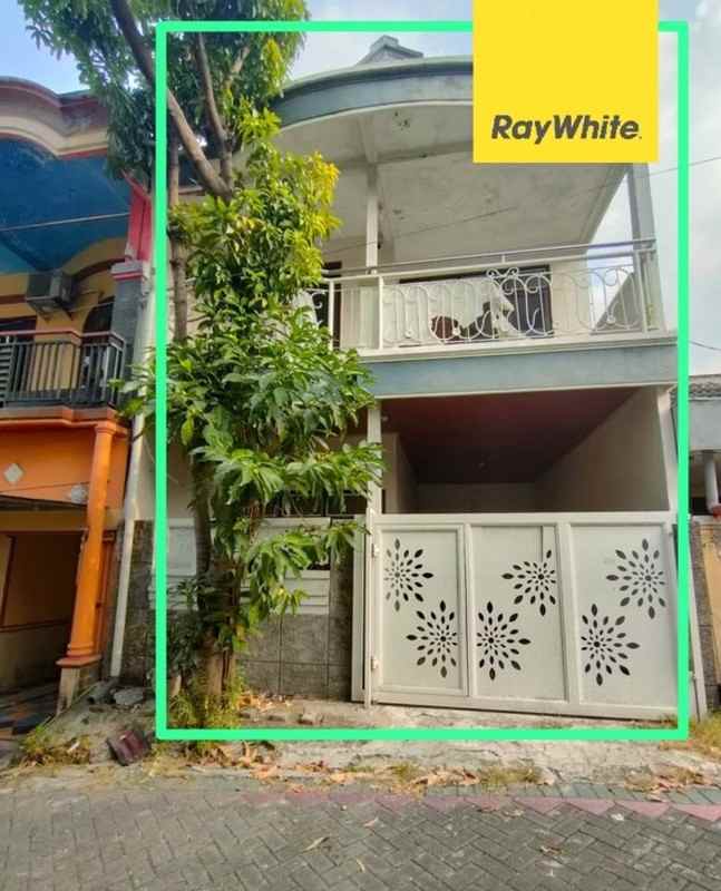 dijual rumah pondok lontar indah