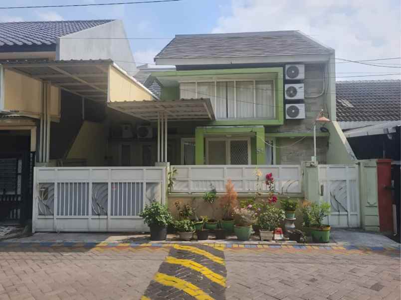 dijual rumah pondok maritim
