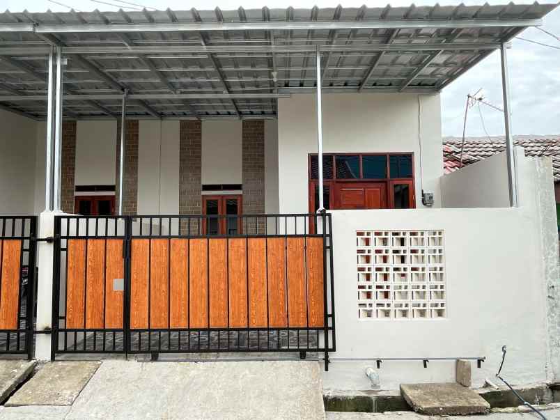 dijual rumah pondok ungu permai kota bekasi