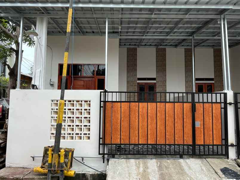 dijual rumah pondok ungu permai kota bekasi