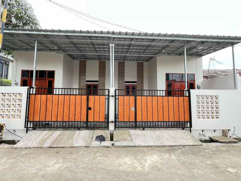 dijual rumah pondok ungu permai kota bekasi