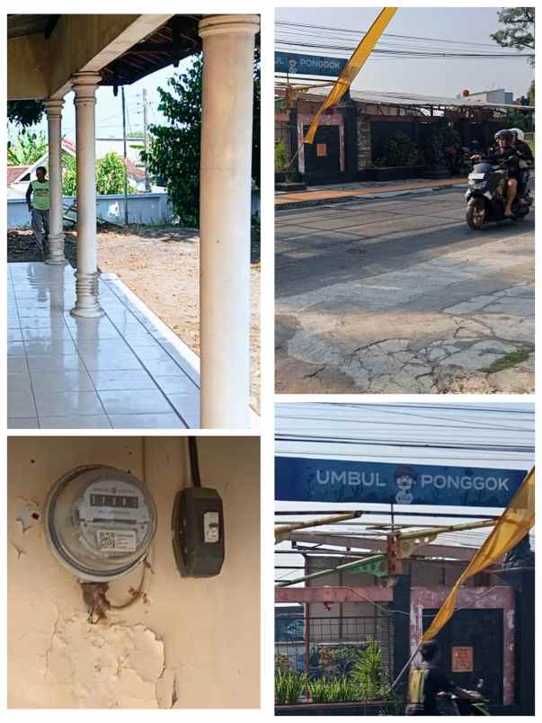 dijual rumah ponggok klaten