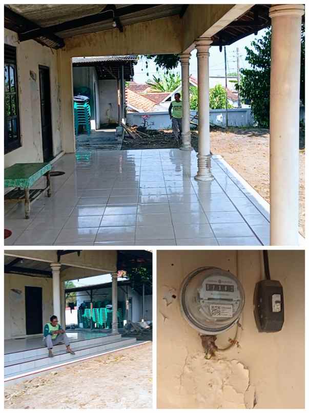 dijual rumah ponggok klaten