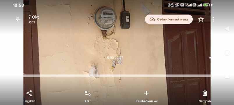 dijual rumah ponggok klaten