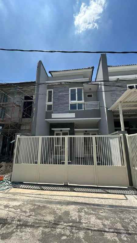 Rumah Baru Gress 2 Lantai Prada Permai Dukuh Pakis Surabaya Barat