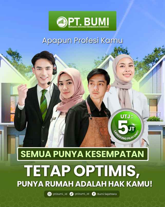 dijual rumah prasung kel buduran