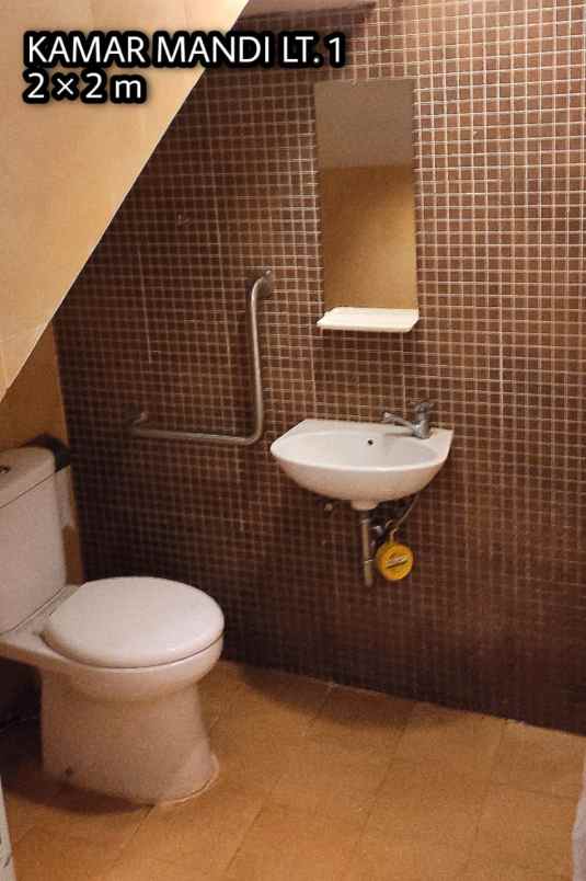 dijual rumah raffles hills full furnish cibubur