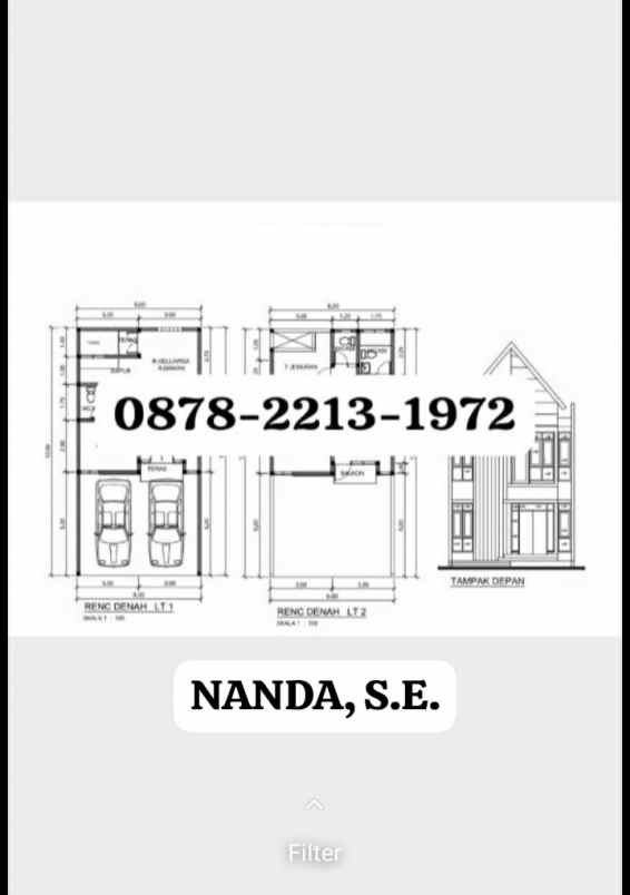 dijual rumah rancabolang ciwastra bandung
