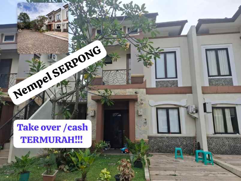 dijual rumah rawa kalong