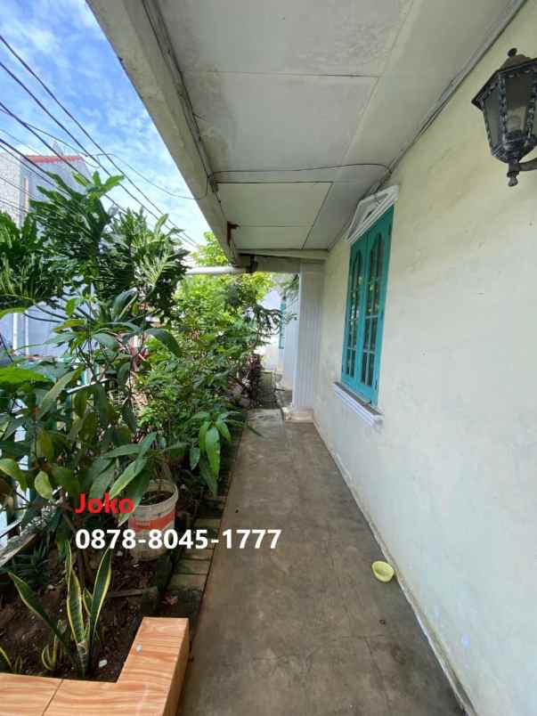 dijual rumah rawamangun