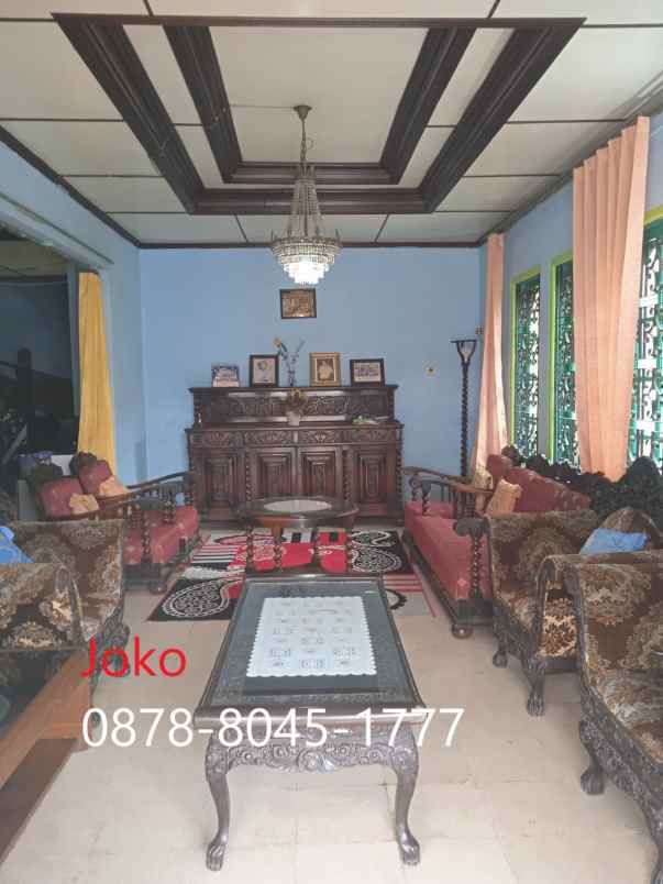 dijual rumah rawamangun