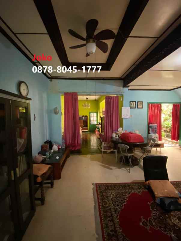 dijual rumah rawamangun