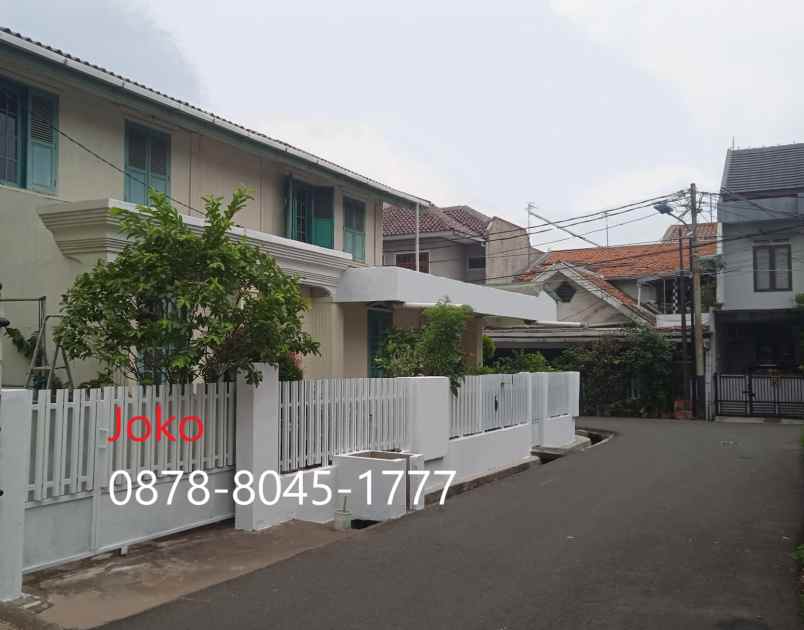 dijual rumah rawamangun