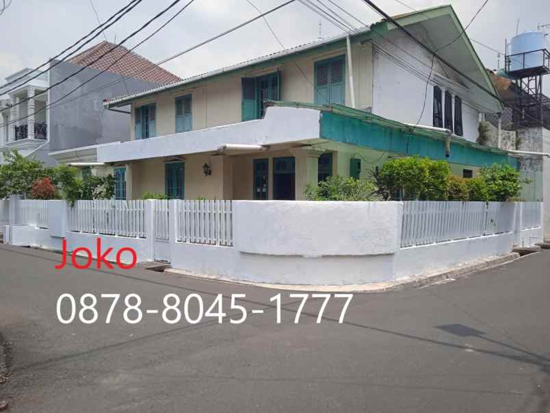 dijual rumah rawamangun