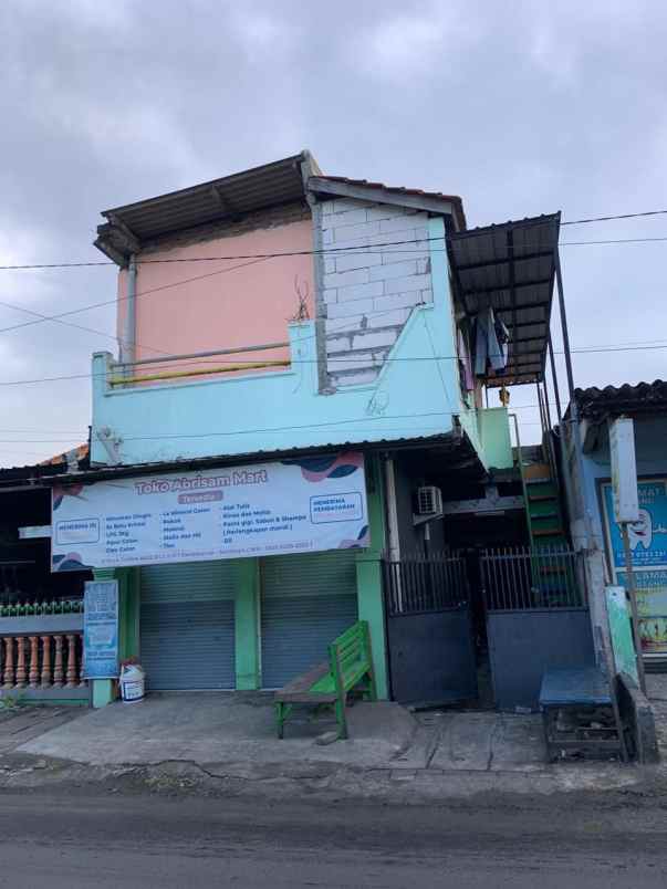 dijual rumah raya jelidro sambikerep