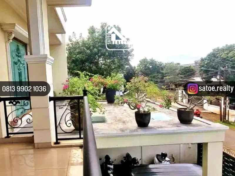 dijual rumah rempoa pesanggrahan