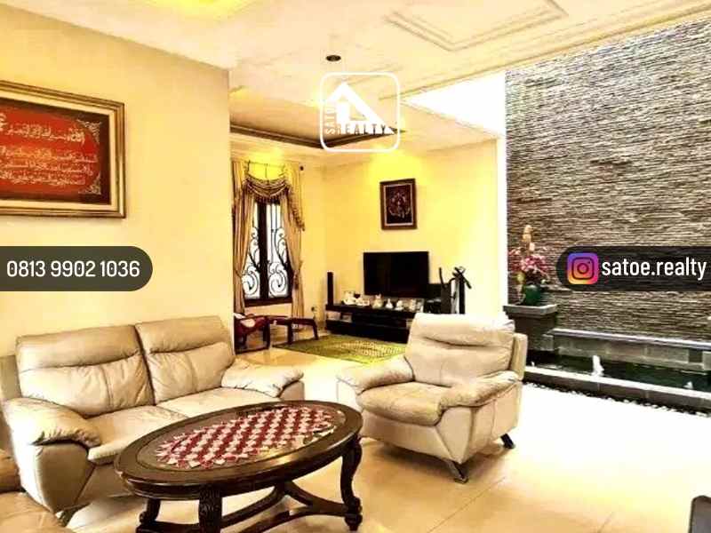 dijual rumah rempoa pesanggrahan