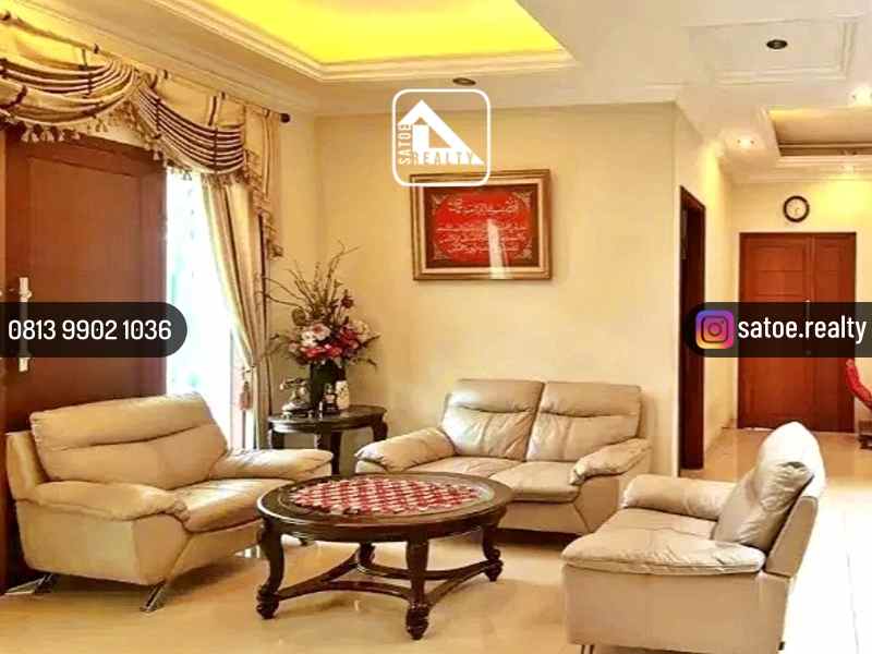 dijual rumah rempoa pesanggrahan