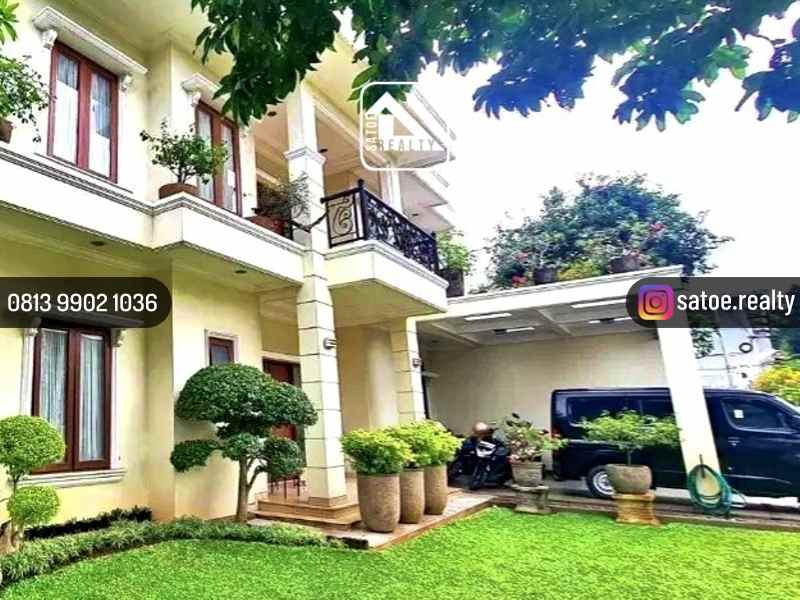 dijual rumah rempoa pesanggrahan