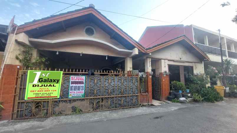 dijual rumah rumah bekasi bebas banjir