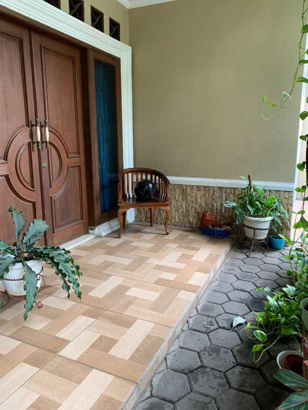 dijual rumah rumah jl poncol pondok