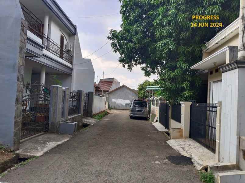 dijual rumah rumah jl poncol pondok