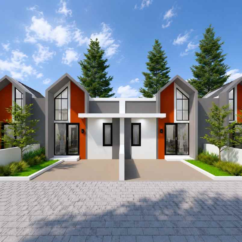 dijual rumah rumah scandinavian kkr 1