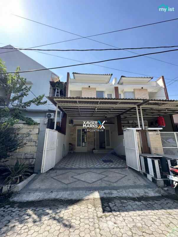 dijual rumah rungkut harapan