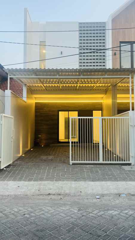 dijual rumah rungkut menanggal harapan