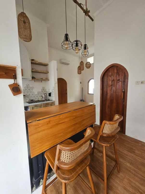 dijual rumah sampangan