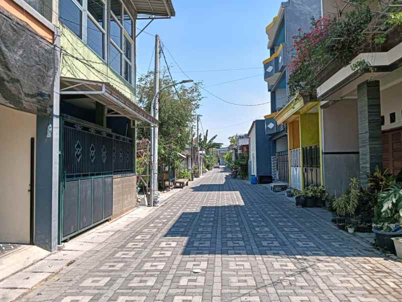 dijual rumah sememi jaya utara kec