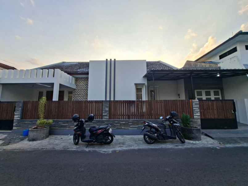 dijual rumah siap huni 1 lantai lokasi sulfat