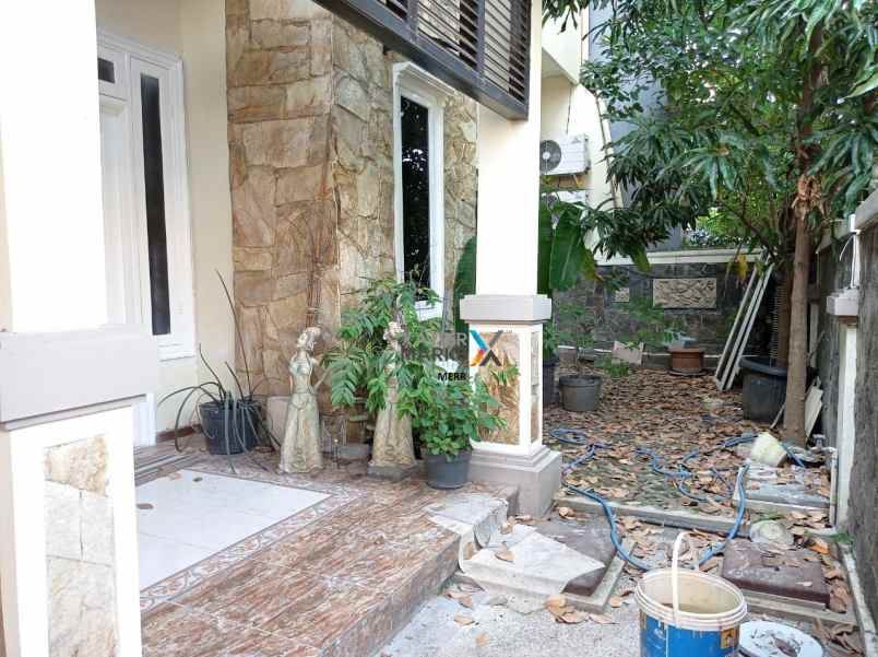 dijual rumah siap huni 2 5 lantai wisma mukti bagusss