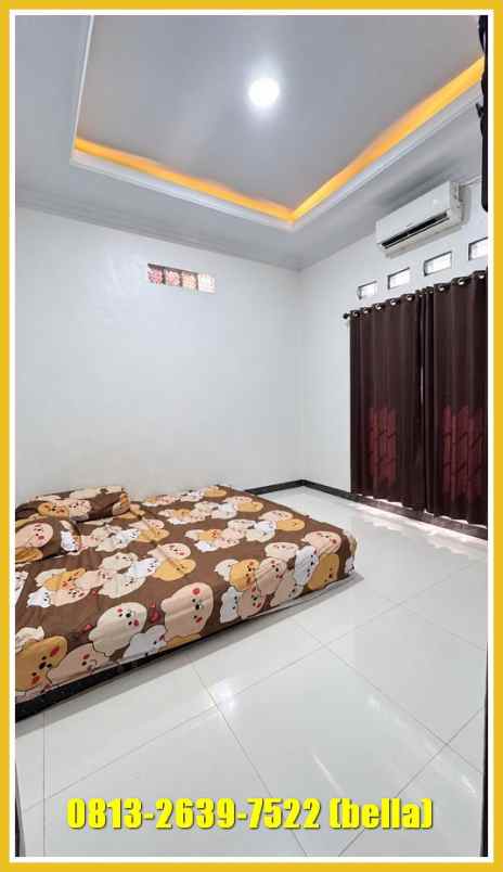 dijual rumah siap huni banguntapan pleret