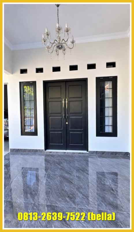 dijual rumah siap huni banguntapan pleret