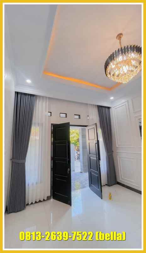 dijual rumah siap huni banguntapan pleret
