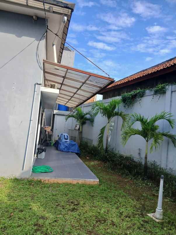 dijual rumah siap huni di cibubur country