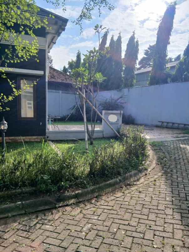 dijual rumah siap huni di cibubur country