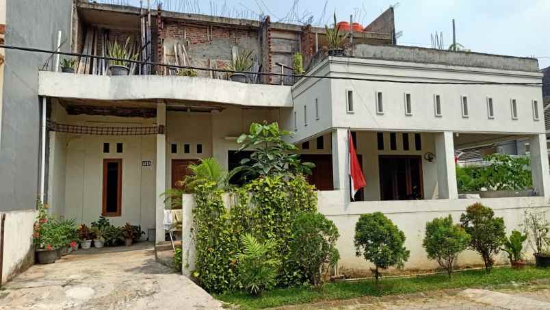 dijual rumah siap huni di komplek permata medang