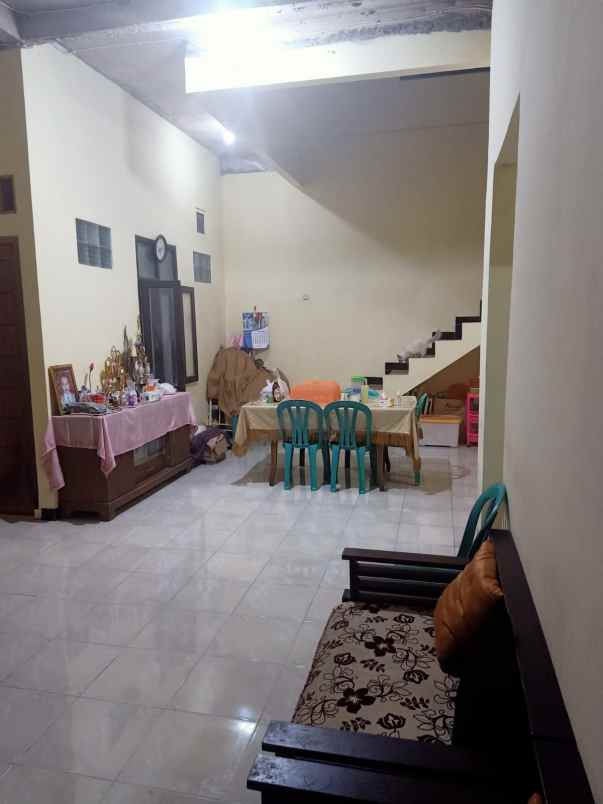 dijual rumah siap huni di komplek permata medang