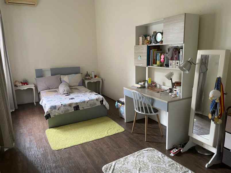 dijual rumah siap huni di the addres cibubur