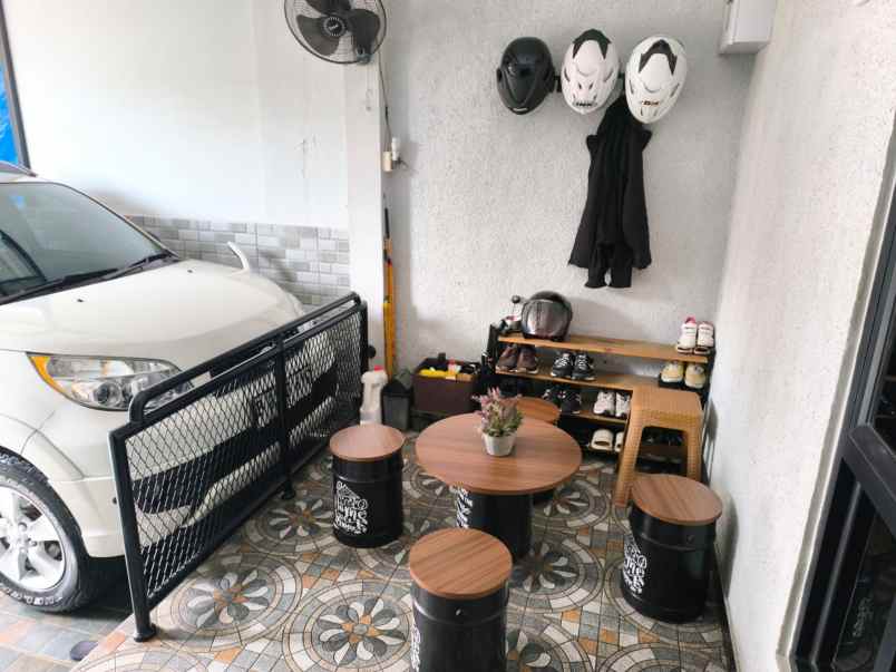 dijual rumah siap huni di villa galaxy bekasi selatan