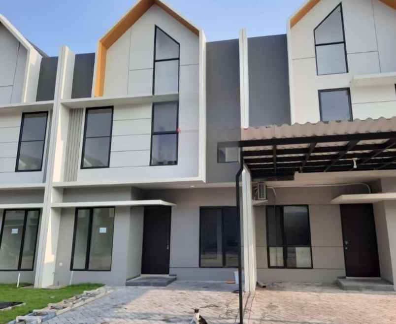 dijual rumah siap huni eastern park dekat dian regency